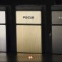 USB Rechargeable Electric Built-In Flame Less Lighter Cigarette Case Holder Box