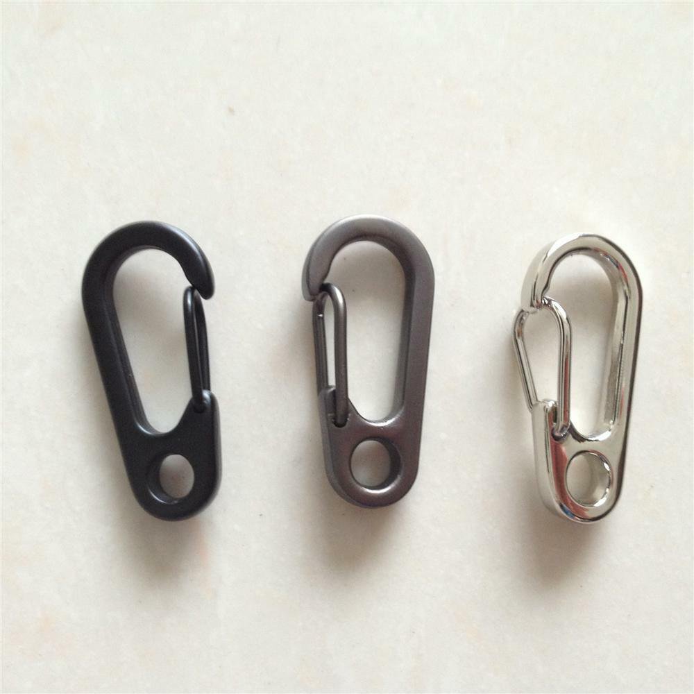 MinI Carabiner Clip Keychain Buckle  Outdoor Mosqueton For Camping Hiking EDC