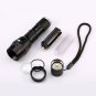 LED Tactical Flashlight 8000 Lumens CREE XM-L2 Zoomable 5 Modes Alumimun Light