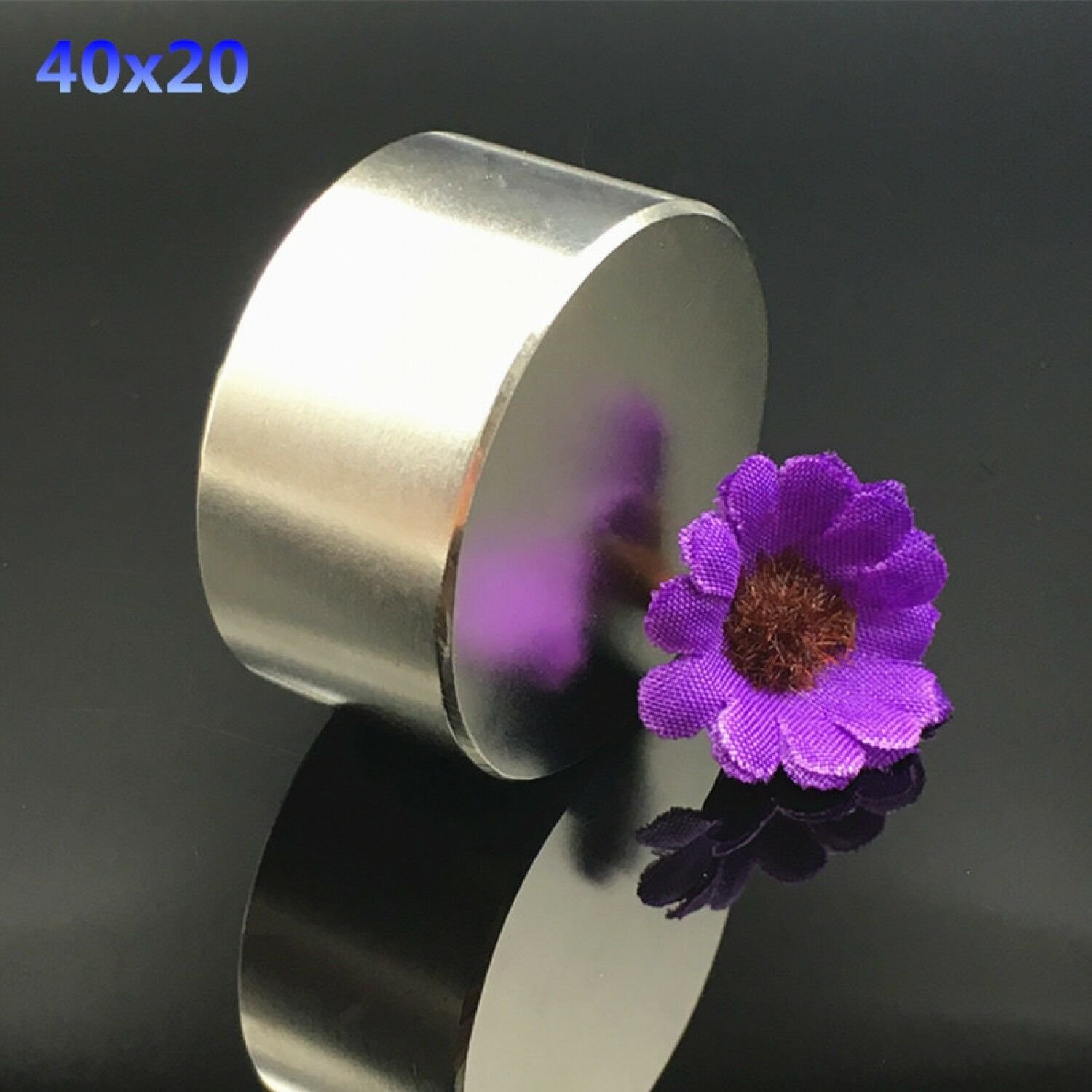 1pcs Neodymium magnet 40x20mm super strong round disc Rare earth powerful