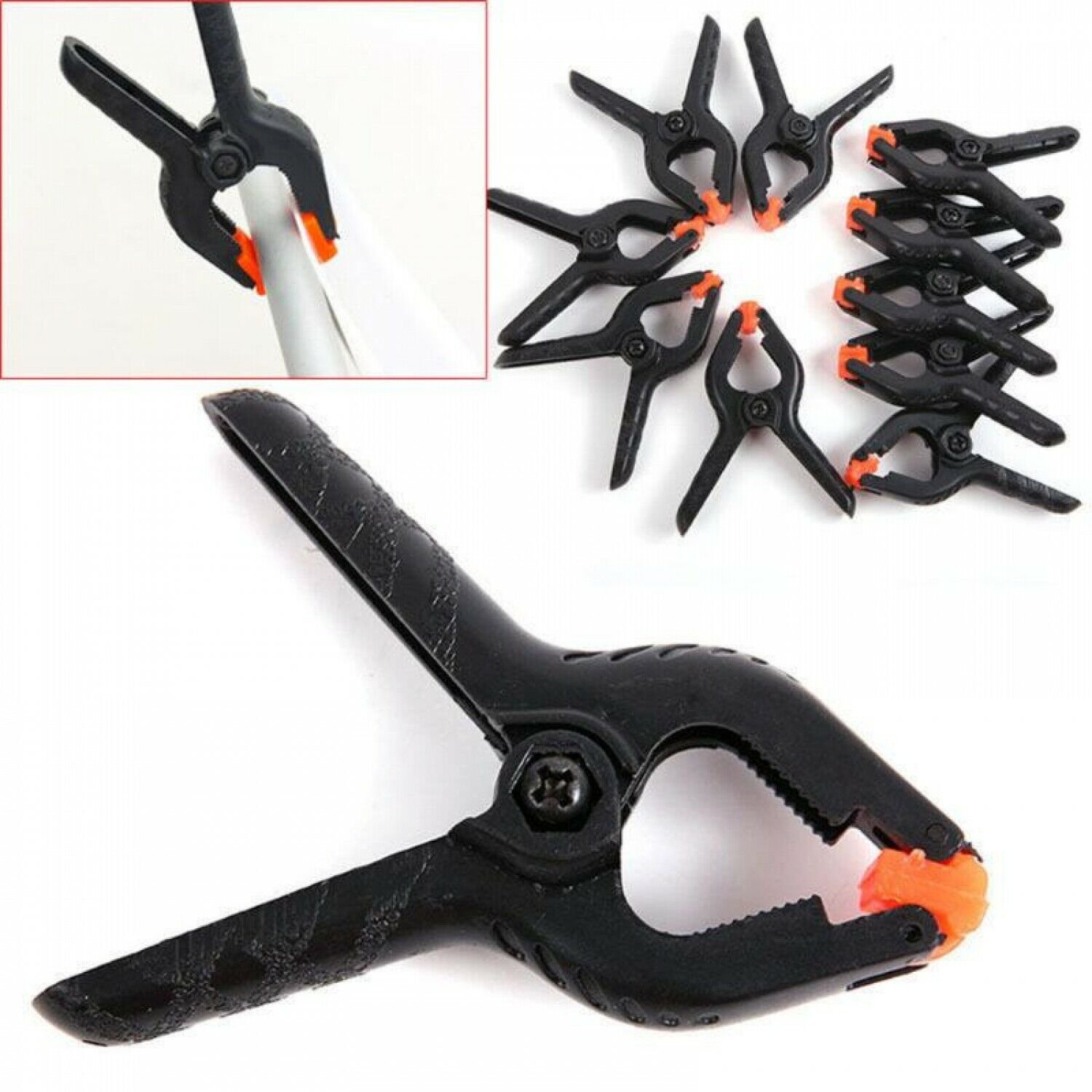10Pcs Photography Background Clip Holder Mount Clamps Clips Office Home Supplies