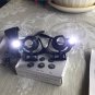 Headband 10X 15X 20X 25X LED Light Glasses Magnifier Watchmaker Jewelry Optical