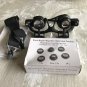Headband 10X 15X 20X 25X LED Light Glasses Magnifier Watchmaker Jewelry Optical