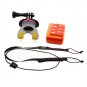 For GoPro Surf Mouth Mount Dummy Bite Surfing Diving Accessories Set Floaty Hero