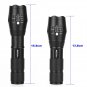 Aluminum Waterproof Zoomable CREE LED Flashlight E17 XM-L T6 3800LM Light