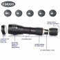 Aluminum Waterproof Zoomable CREE LED Flashlight E17 XM-L T6 3800LM Light