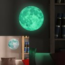 Wall Sticker Luminous Large Moon Glow in the Dark 3D Stickers Kids Room Decor