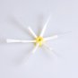 Replacement 6 Armed Side Brush Spare Part For IRobot Roomba 500 600 700 Series