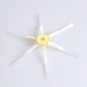 Replacement 6 Armed Side Brush Spare Part For IRobot Roomba 500 600 700 Series