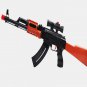 Kids Toys Plastic AK 47 Toy Gun 3 Pcs Soft Bullet 400 Pcs Water Bullet Pistol