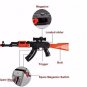 Kids Toys Plastic AK 47 Toy Gun 3 Pcs Soft Bullet 400 Pcs Water Bullet Pistol