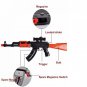 Kids Toys Plastic AK 47 Toy Gun 3 Pcs Soft Bullet 400 Pcs Water Bullet Pistol