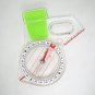 1 Piece Outdoor Professional Map Scale Compass Thumb Compass Elite Competition