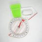 1 Piece Outdoor Professional Map Scale Compass Thumb Compass Elite Competition