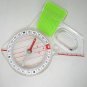 1 Piece Outdoor Professional Map Scale Compass Thumb Compass Elite Competition