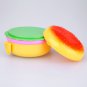 1000mL Lunch box Hamburg Style Thermal Bento Lunch Box Thermos For Food Plastic