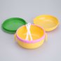 1000mL Lunch box Hamburg Style Thermal Bento Lunch Box Thermos For Food Plastic