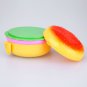 1000mL Lunch box Hamburg Style Thermal Bento Lunch Box Thermos For Food Plastic