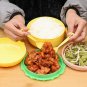 1000mL Lunch box Hamburg Style Thermal Bento Lunch Box Thermos For Food Plastic