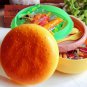 1000mL Lunch box Hamburg Style Thermal Bento Lunch Box Thermos For Food Plastic
