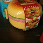1000mL Lunch box Hamburg Style Thermal Bento Lunch Box Thermos For Food Plastic