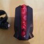 Bicycle Bike Logo Intelligent Rear Tail Light 5 LED 2 Laser Safety Lamp Super