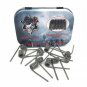 Demon Killer Wire Prebuilt Coils Clapton Alien V2 Tsuka Staple Staggered Fused