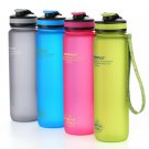 (BPA free) 650/1000ml Sports Portable Space Travel Gym Climbing Cycling My Plast