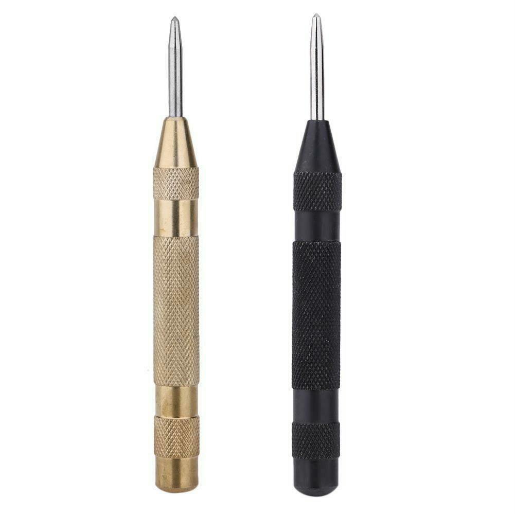 5 inch 12.7 mm Automatic Center Pin Punch Spring Loaded Marking Starting Holes