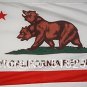 Tinuos New California Republic Flag 3x5 FT 150X90CM Banner 100D Polyester Custom