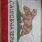 Tinuos New California Republic Flag 3x5 FT 150X90CM Banner 100D Polyester Custom