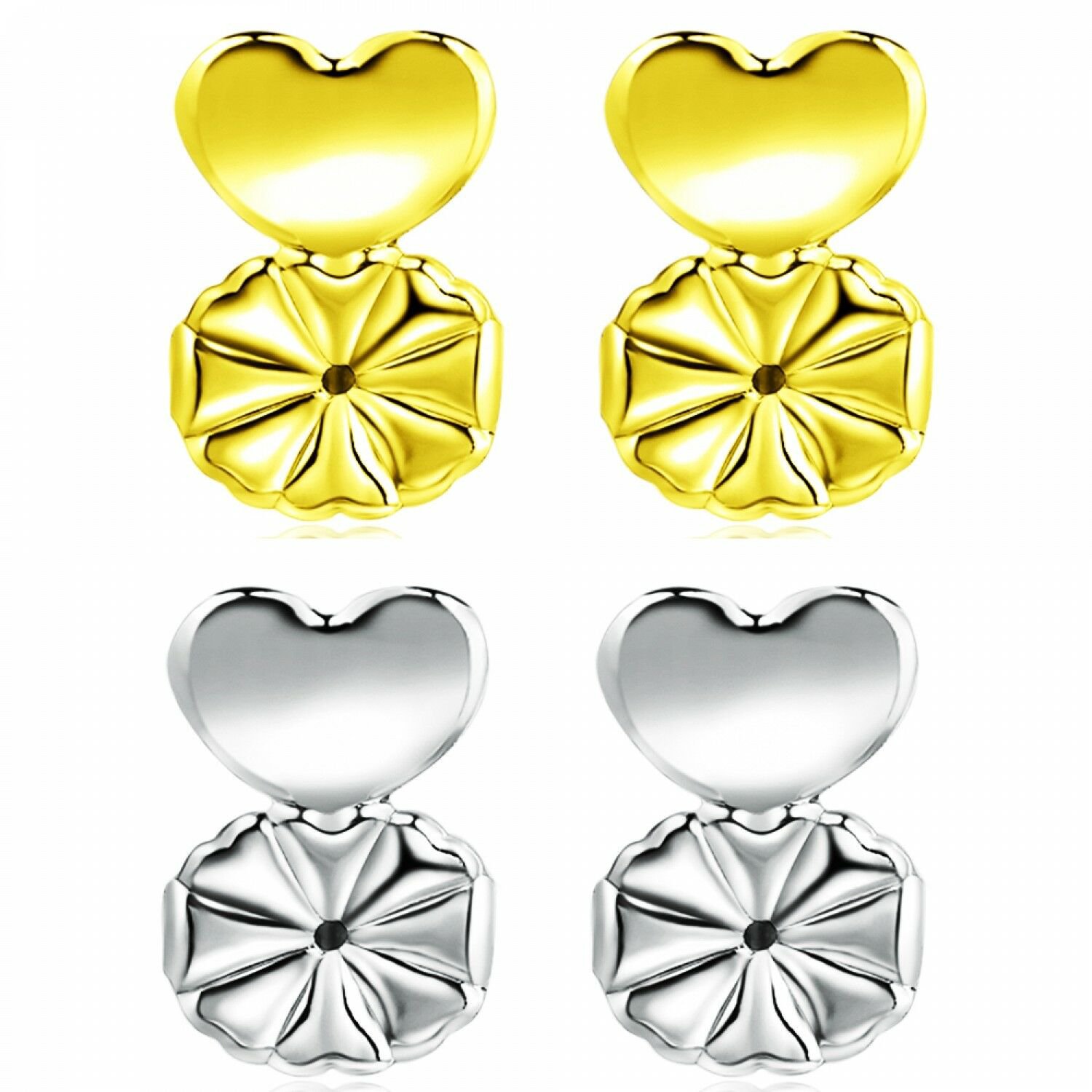 Magic Bax Earring Backs Support Earring Lifts Hypoallergenic Fits all Post New
