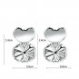 Magic Bax Earring Backs Support Earring Lifts Hypoallergenic Fits all Post New