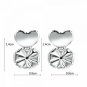 Magic Bax Earring Backs Support Earring Lifts Hypoallergenic Fits all Post New