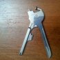 6 in 1 Outdoor Multi Function Keychain Keys Stainless Steel EDC Multi Tool Swiss