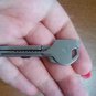 6 in 1 Outdoor Multi Function Keychain Keys Stainless Steel EDC Multi Tool Swiss