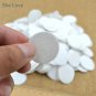 500pcs  White  30mm Felt Circle Die Cut Appliques DIY Cardmaking Craft Round New