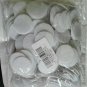 500pcs  White  30mm Felt Circle Die Cut Appliques DIY Cardmaking Craft Round New