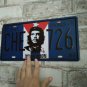 Vintage License Famous Car Plates "CHE-726 Revolucion" Vintage Metal Sign Craft