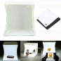 Creative LED Light Room Photo Studio Photography Lighting Tent Kit Backdrop Cube
