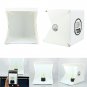 Creative LED Light Room Photo Studio Photography Lighting Tent Kit Backdrop Cube