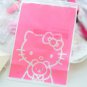 5pcs/Set Travel Storage Bags Hello kitty Pink Luggage Clothes Packing Tidy