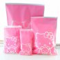 5pcs/Set Travel Storage Bags Hello kitty Pink Luggage Clothes Packing Tidy