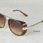 Male Steampunk Sunglasses Tony Stark Iron Man Matsuda Sunglasses Retro Vintage