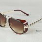 Male Steampunk Sunglasses Tony Stark Iron Man Matsuda Sunglasses Retro Vintage