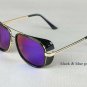 Male Steampunk Sunglasses Tony Stark Iron Man Matsuda Sunglasses Retro Vintage