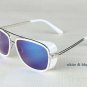Male Steampunk Sunglasses Tony Stark Iron Man Matsuda Sunglasses Retro Vintage