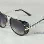 Male Steampunk Sunglasses Tony Stark Iron Man Matsuda Sunglasses Retro Vintage