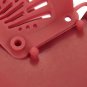 Strainer Silicone Drain Clips Grease Spout Pours Batter Skillet Kitchen Pourings