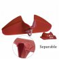 Strainer Silicone Drain Clips Grease Spout Pours Batter Skillet Kitchen Pourings